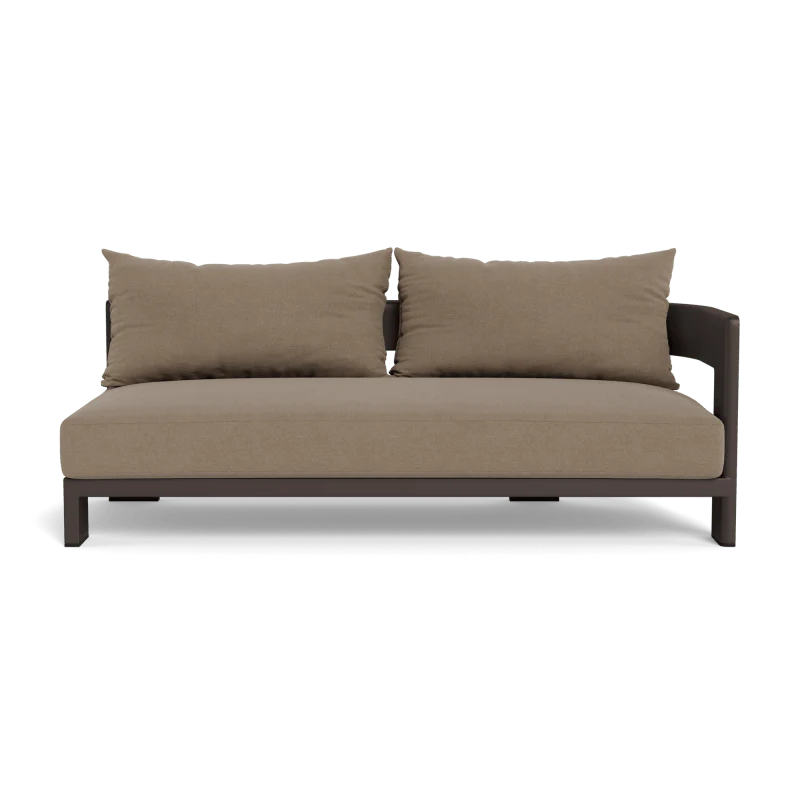 Victoria Aluminum 2 Seat 1 Arm Right - Image 35