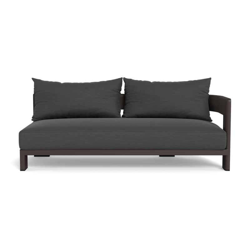 Victoria Aluminum 2 Seat 1 Arm Right - Image 36