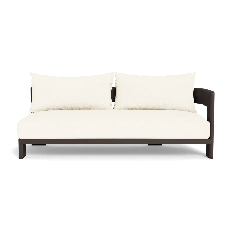 Victoria Aluminum 2 Seat 1 Arm Right - Image 38