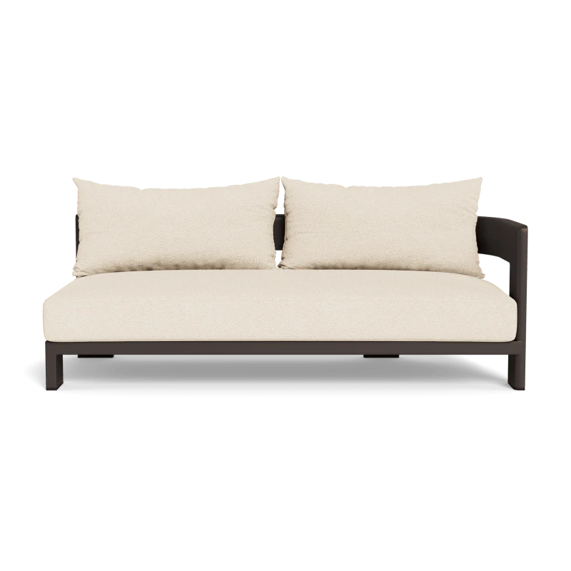 Victoria Aluminum 2 Seat 1 Arm Right - Image 39