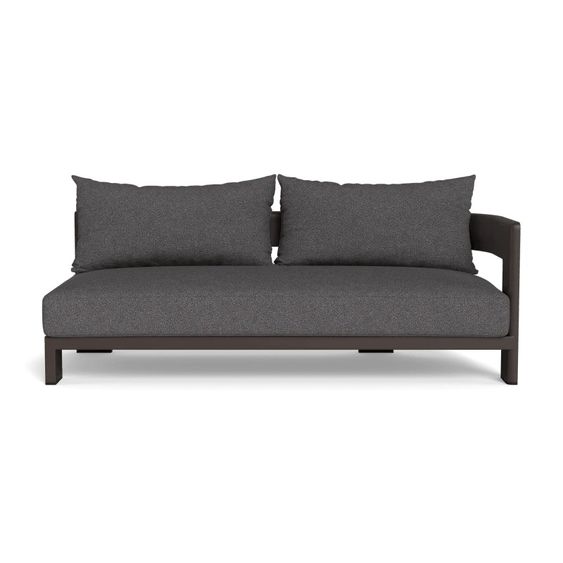 Victoria Aluminum 2 Seat 1 Arm Right - Image 40