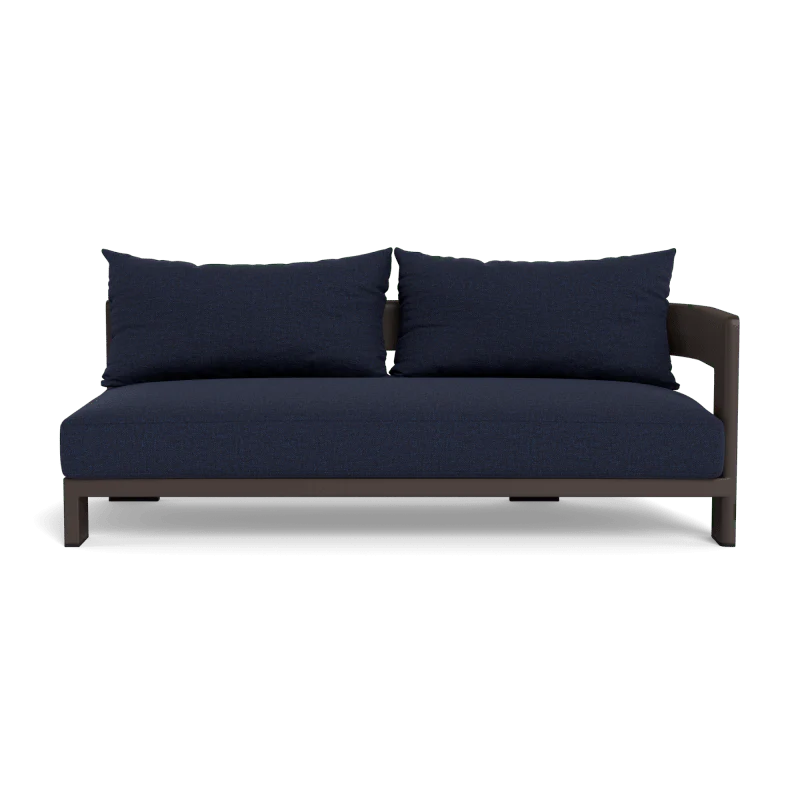 Victoria Aluminum 2 Seat 1 Arm Right - Image 42