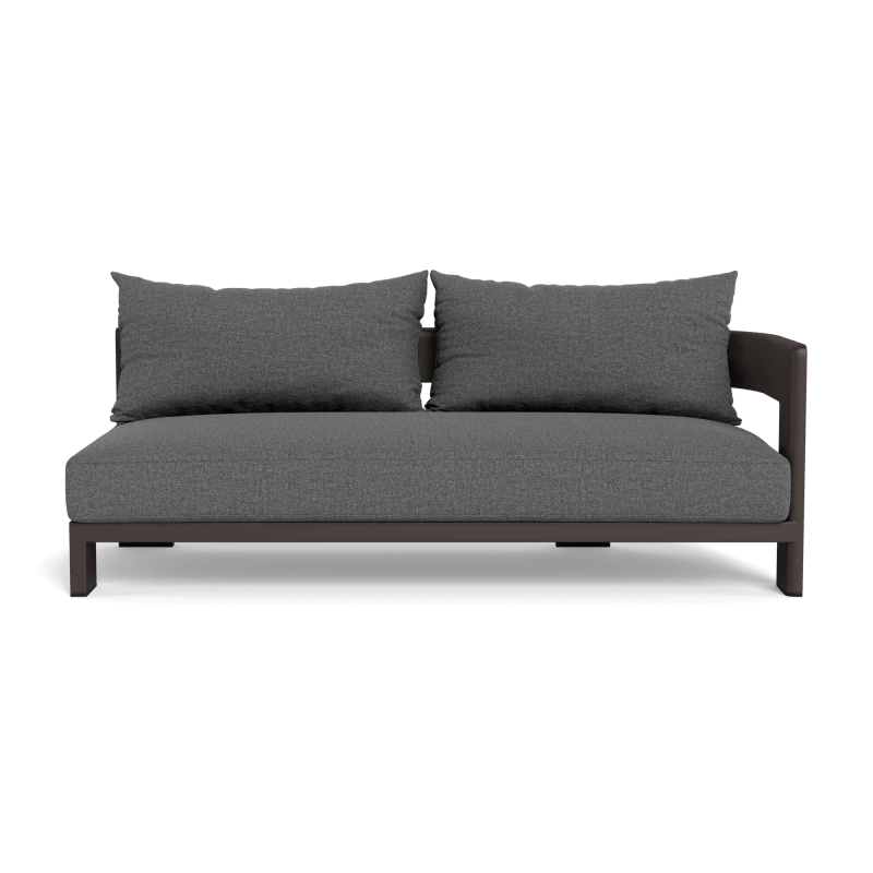 Victoria Aluminum 2 Seat 1 Arm Right - Image 44