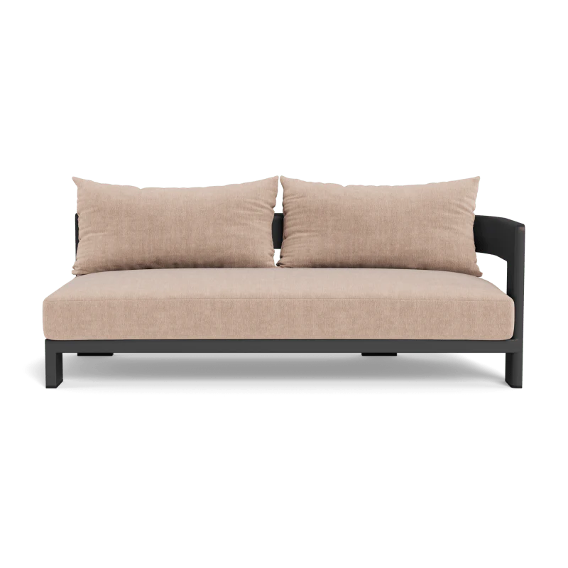 Victoria Aluminum 2 Seat 1 Arm Right - Image 49