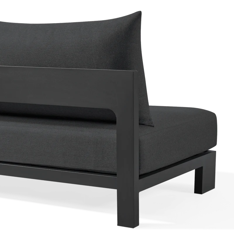 Victoria Aluminum 2 Seat 1 Arm Right - Image 5
