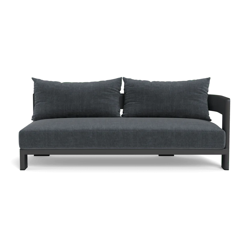 Victoria Aluminum 2 Seat 1 Arm Right - Image 50