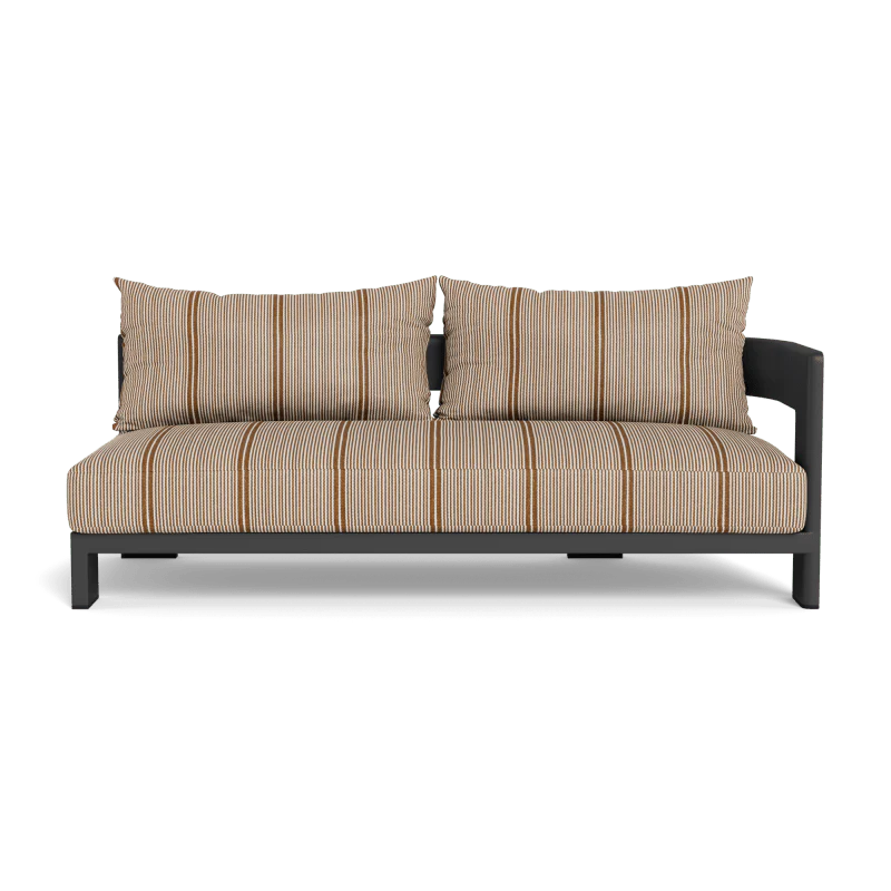 Victoria Aluminum 2 Seat 1 Arm Right - Image 54