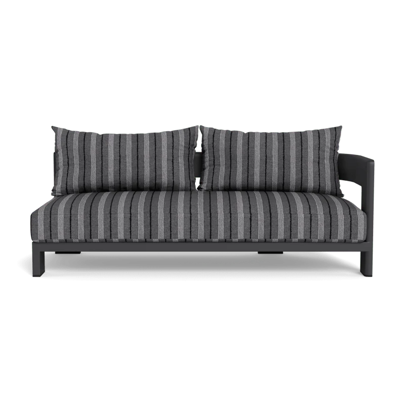 Victoria Aluminum 2 Seat 1 Arm Right - Image 56