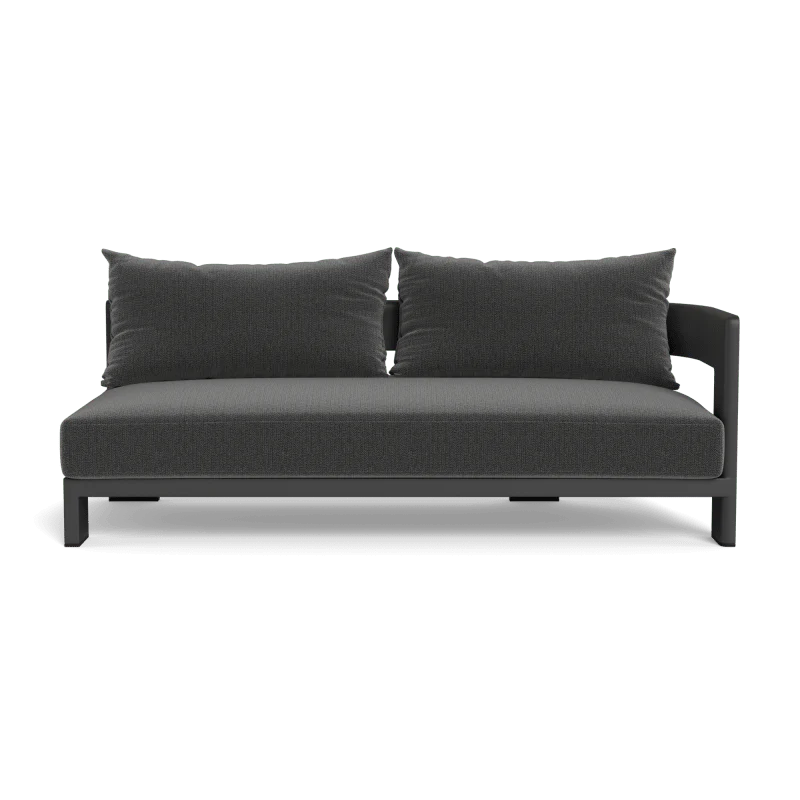 Victoria Aluminum 2 Seat 1 Arm Right - Image 57