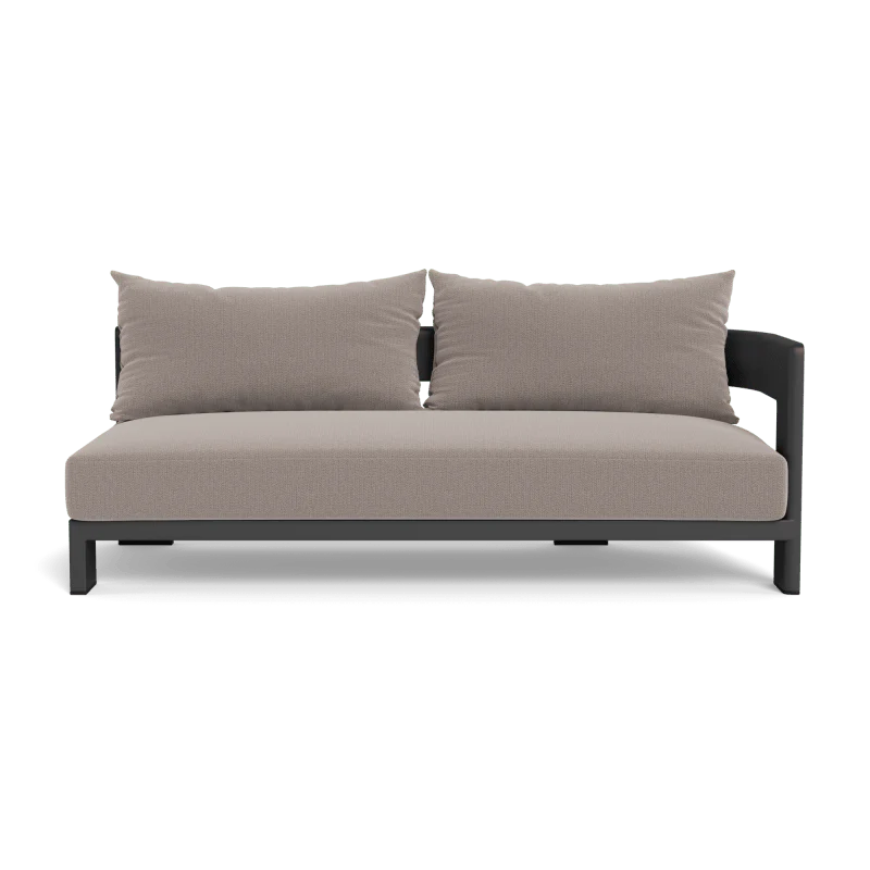 Victoria Aluminum 2 Seat 1 Arm Right - Image 58
