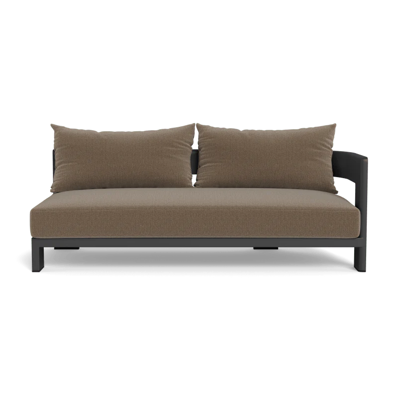 Victoria Aluminum 2 Seat 1 Arm Right - Image 59
