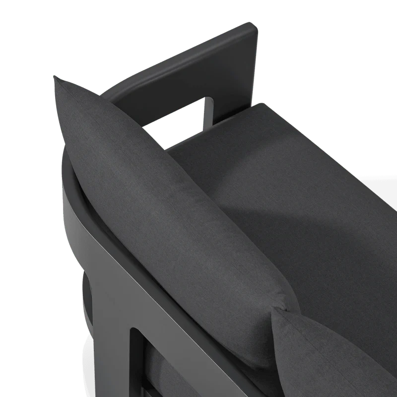 Victoria Aluminum 2 Seat 1 Arm Right - Image 6