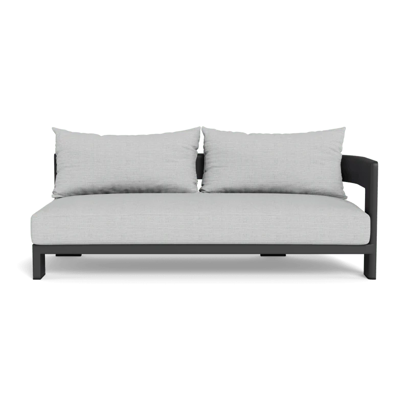 Victoria Aluminum 2 Seat 1 Arm Right - Image 65