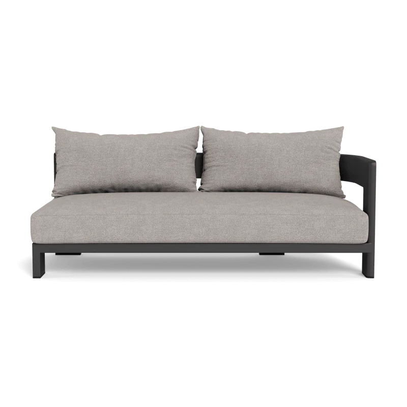 Victoria Aluminum 2 Seat 1 Arm Right - Image 68
