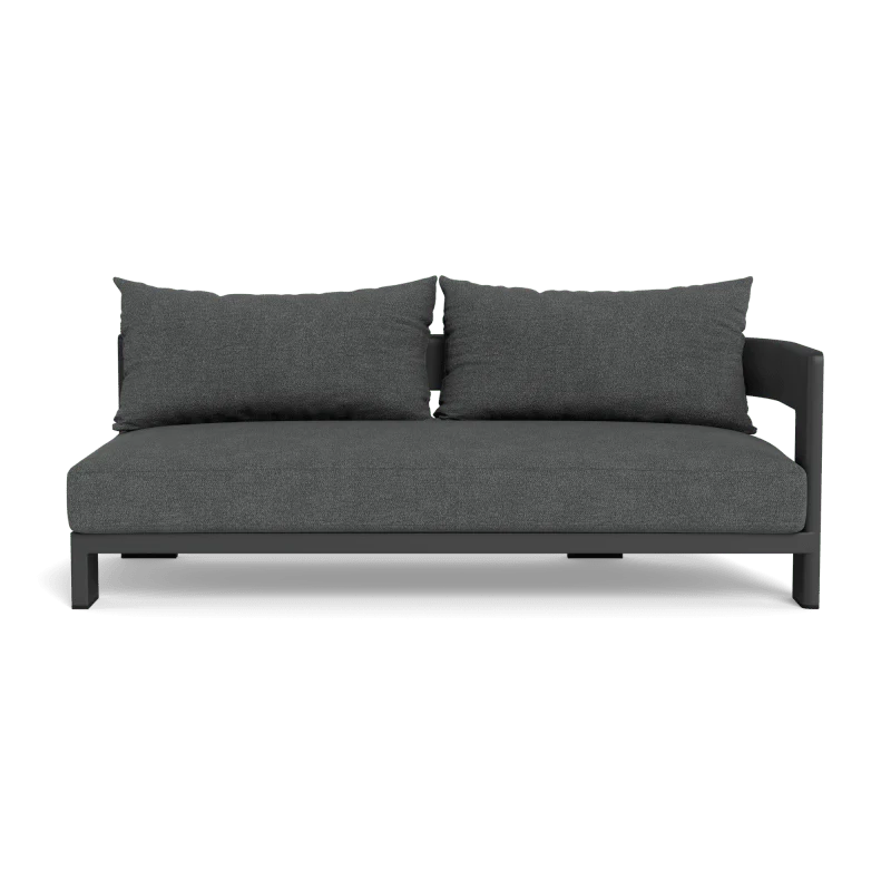 Victoria Aluminum 2 Seat 1 Arm Right - Image 69