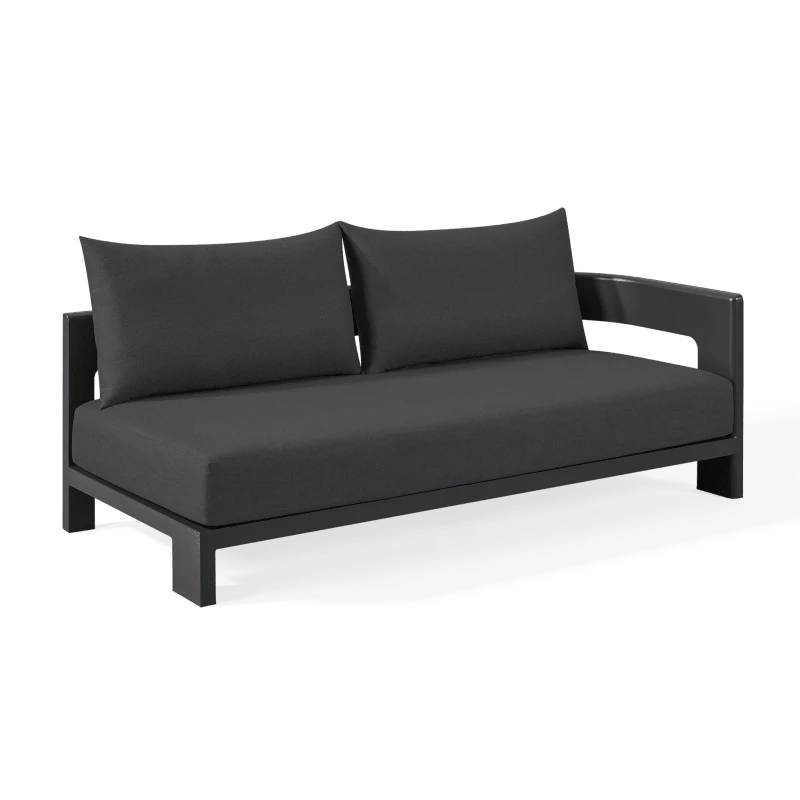 Victoria Aluminum 2 Seat 1 Arm Right - Image 7