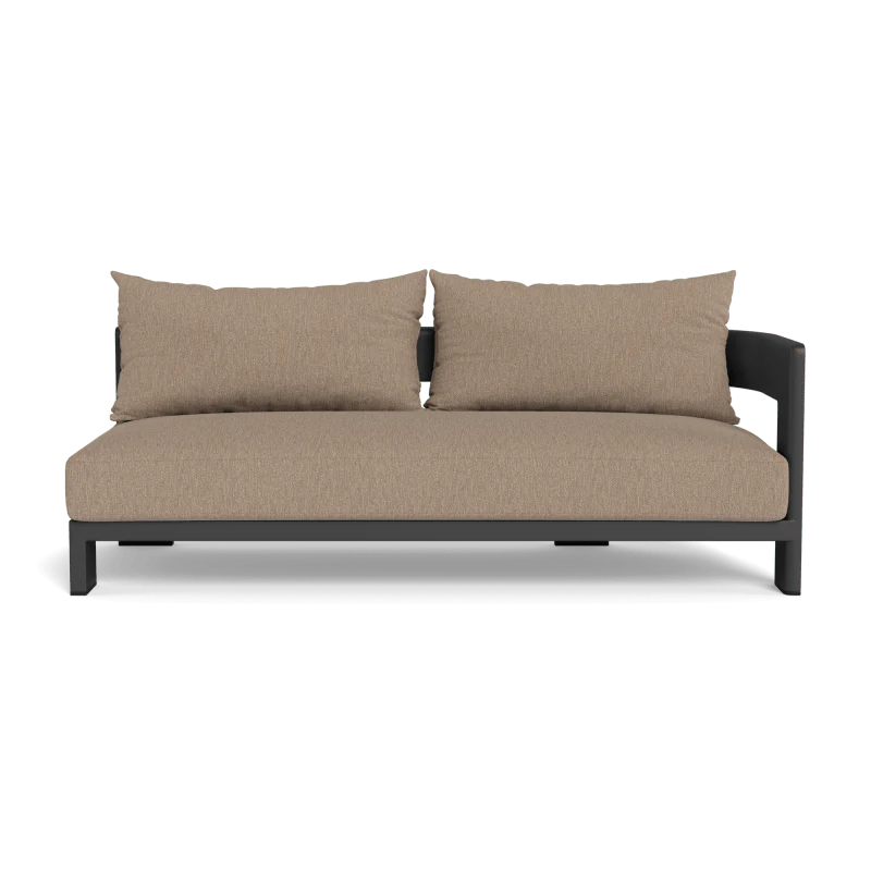 Victoria Aluminum 2 Seat 1 Arm Right - Image 70