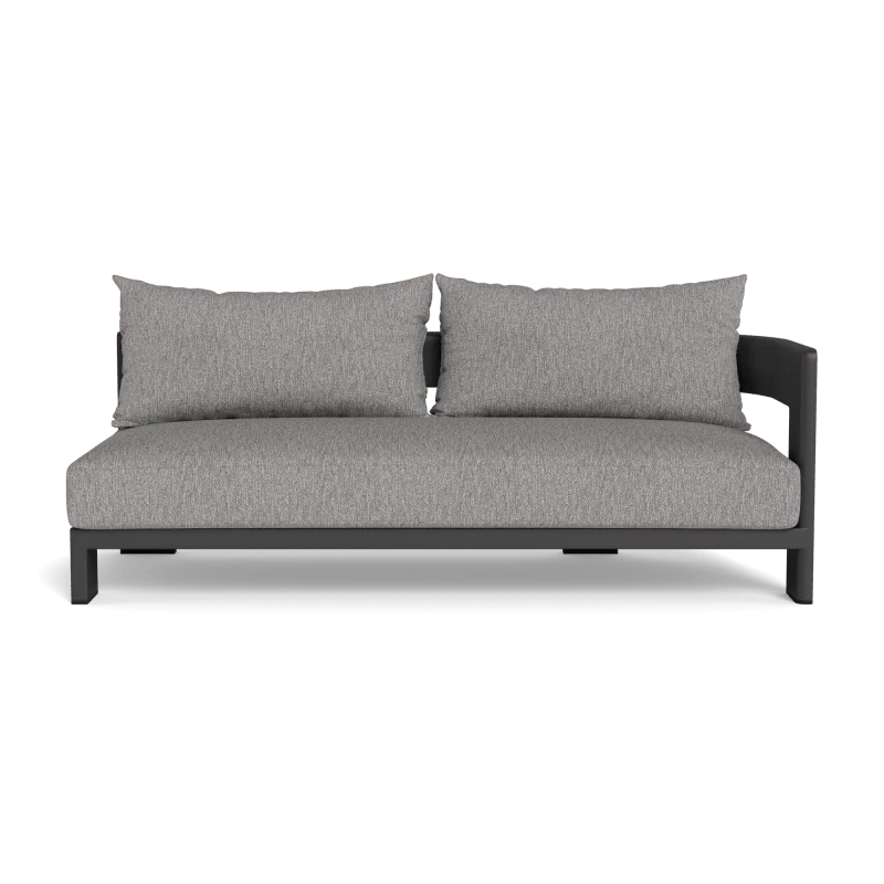 Victoria Aluminum 2 Seat 1 Arm Right - Image 73