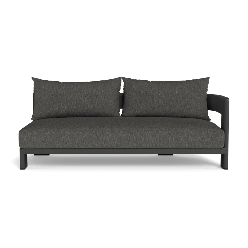 Victoria Aluminum 2 Seat 1 Arm Right - Image 75