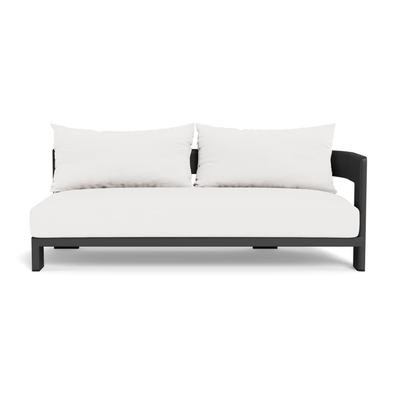 Victoria Aluminum 2 Seat 1 Arm Right - Image 77
