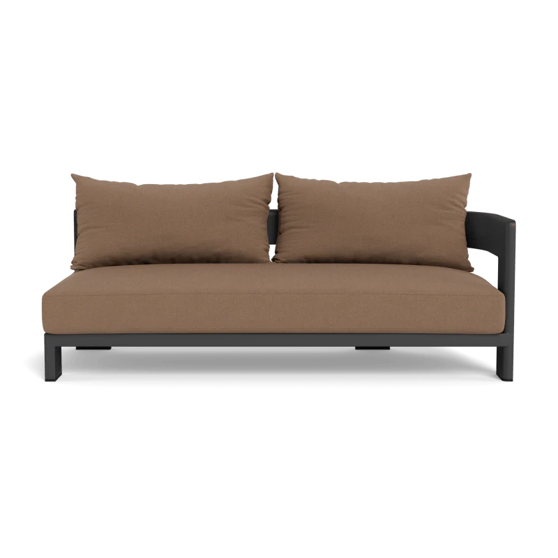 Victoria Aluminum 2 Seat 1 Arm Right - Image 78
