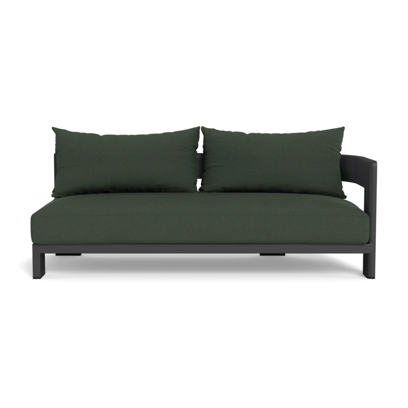 Victoria Aluminum 2 Seat 1 Arm Right - Image 79