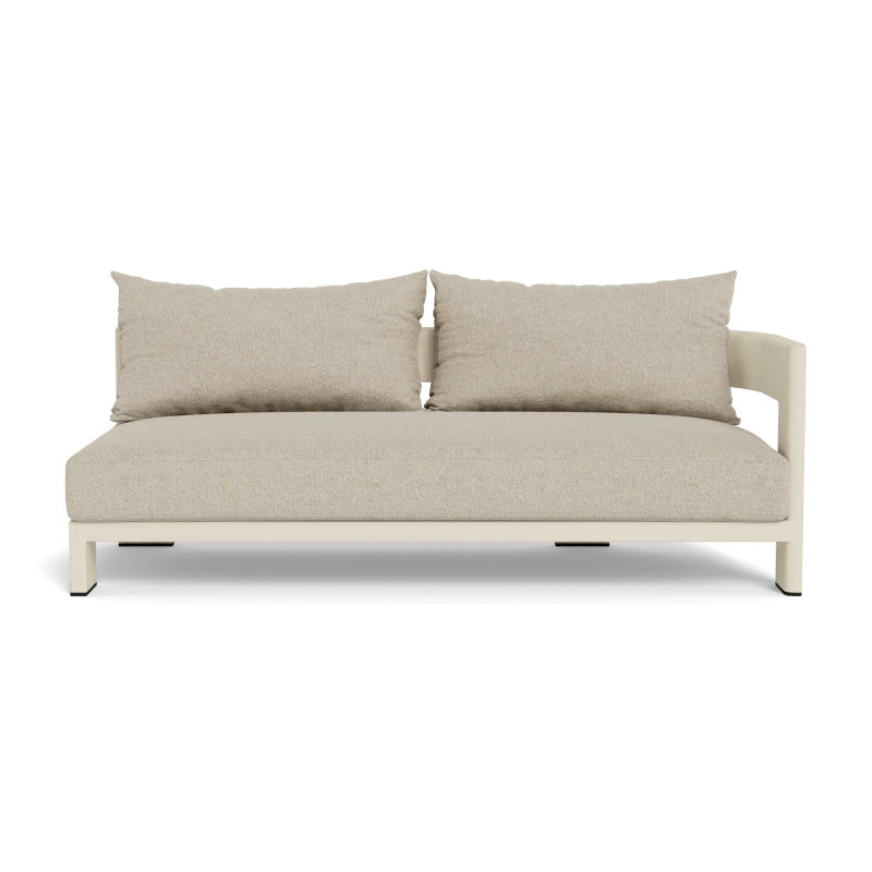 Victoria Aluminum 2 Seat 1 Arm Right - Image 8