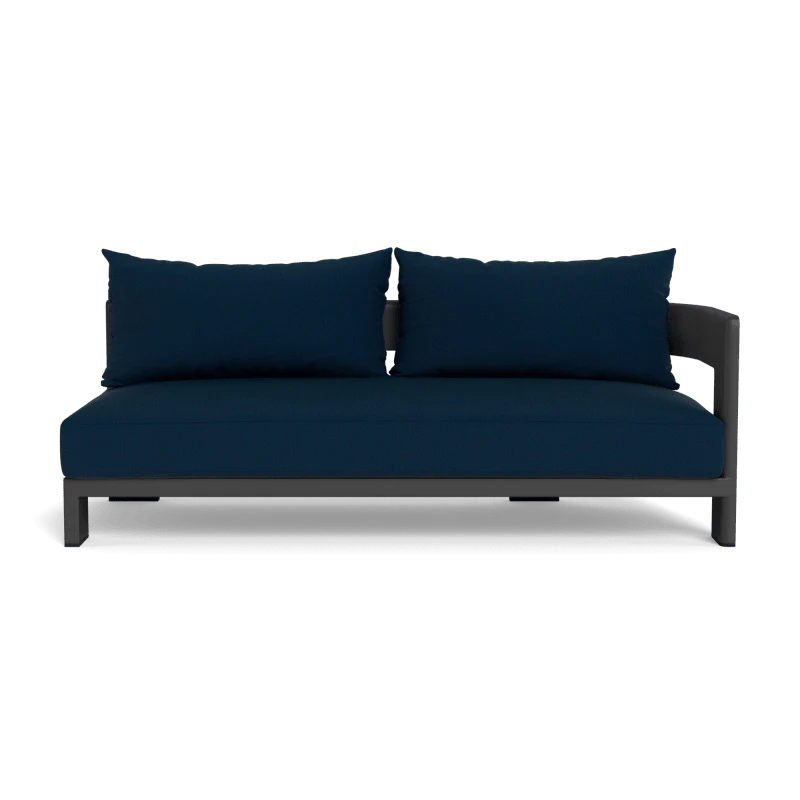 Victoria Aluminum 2 Seat 1 Arm Right - Image 80