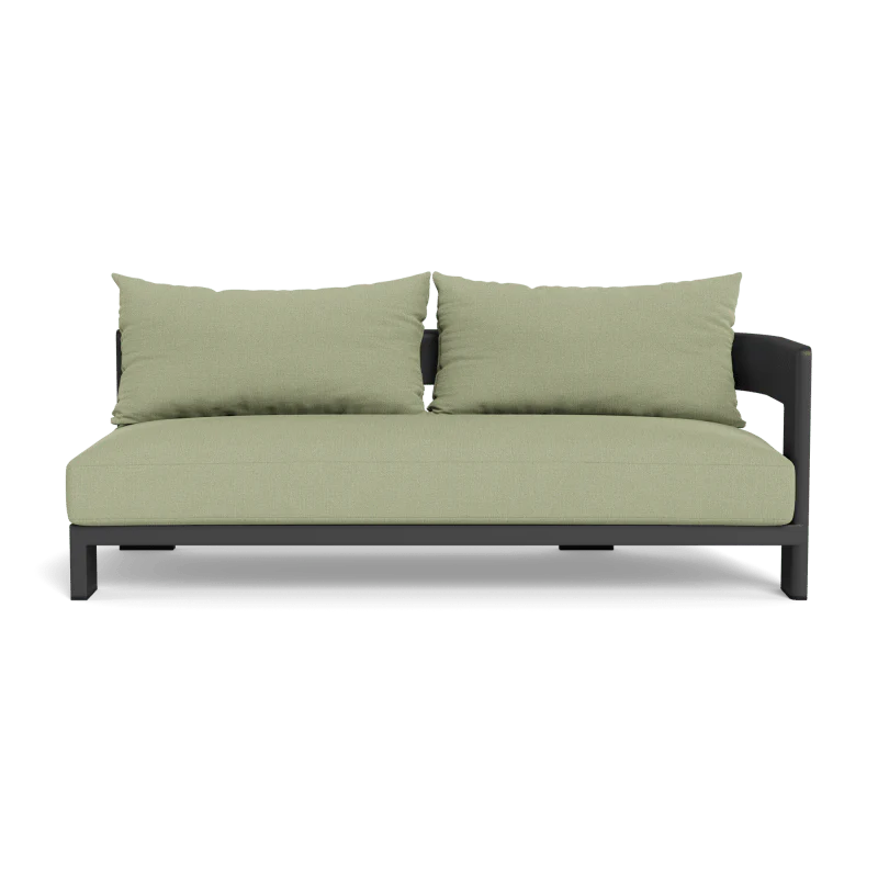 Victoria Aluminum 2 Seat 1 Arm Right - Image 81