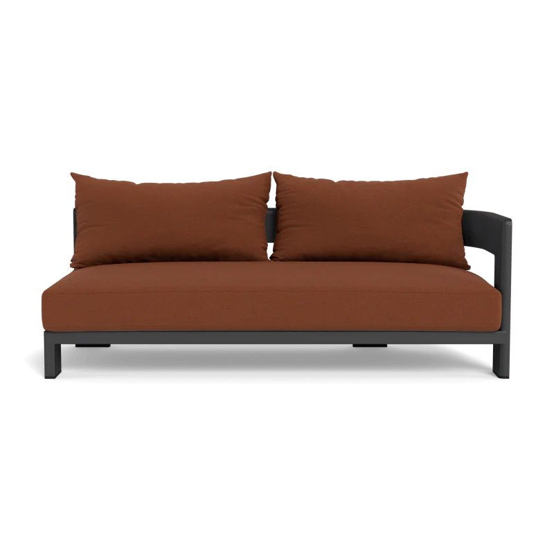 Victoria Aluminum 2 Seat 1 Arm Right - Image 82