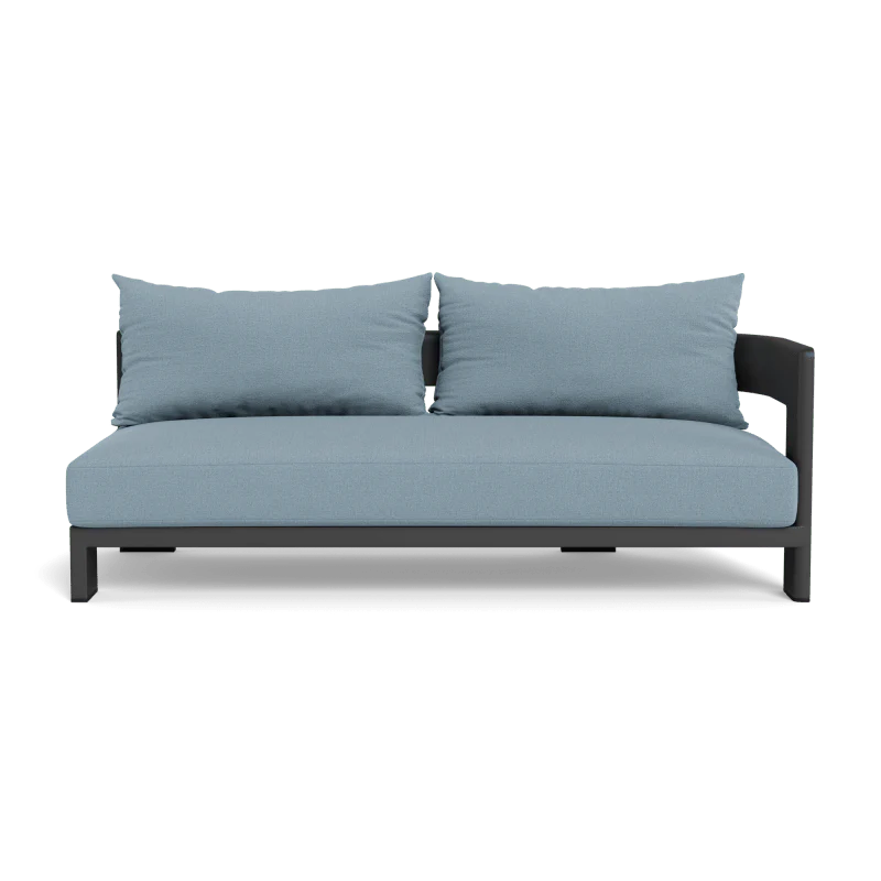 Victoria Aluminum 2 Seat 1 Arm Right - Image 84