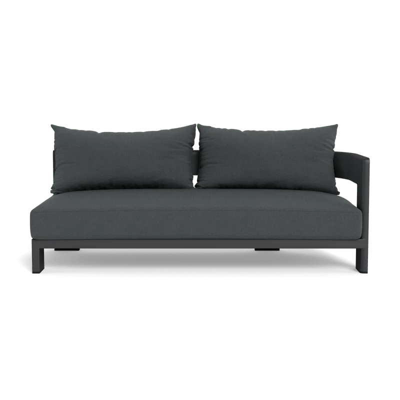 Victoria Aluminum 2 Seat 1 Arm Right - Image 85