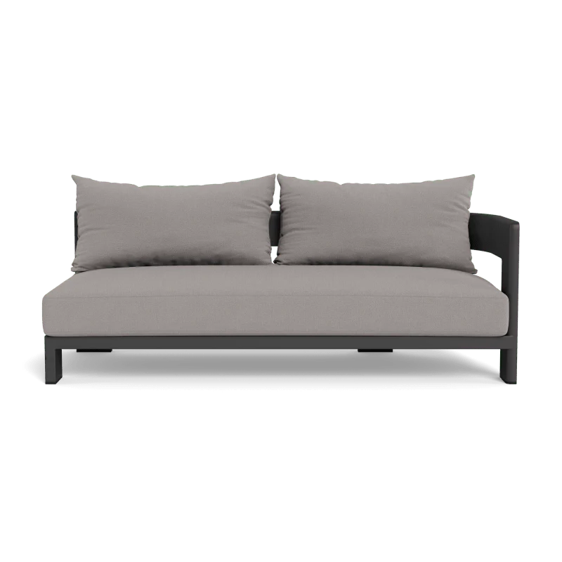 Victoria Aluminum 2 Seat 1 Arm Right - Image 86