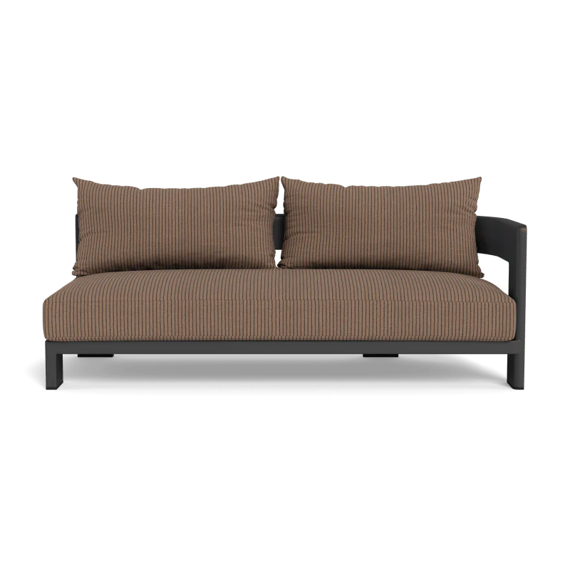 Victoria Aluminum 2 Seat 1 Arm Right - Image 88