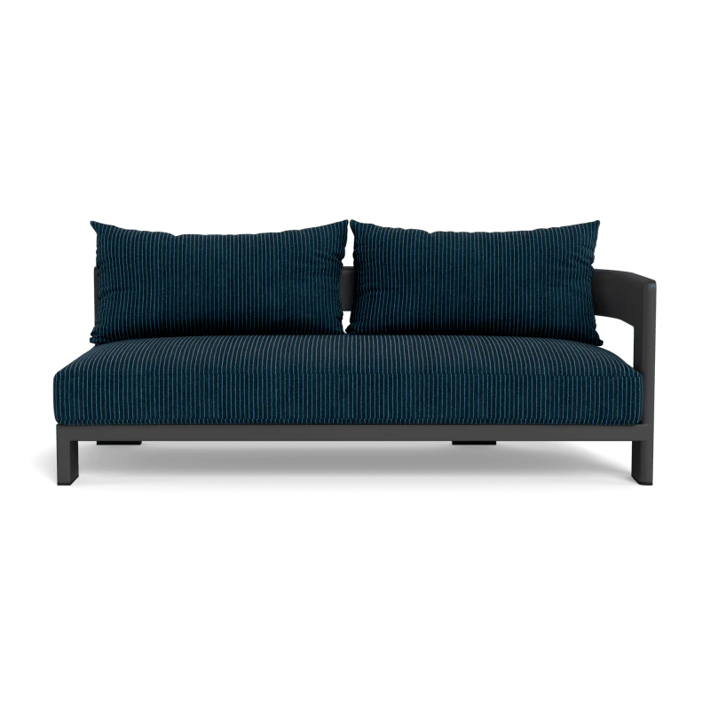 Victoria Aluminum 2 Seat 1 Arm Right - Image 89