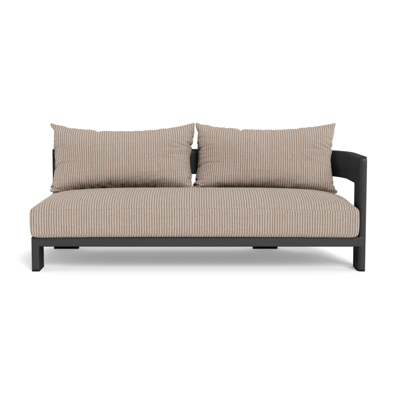Victoria Aluminum 2 Seat 1 Arm Right - Image 90