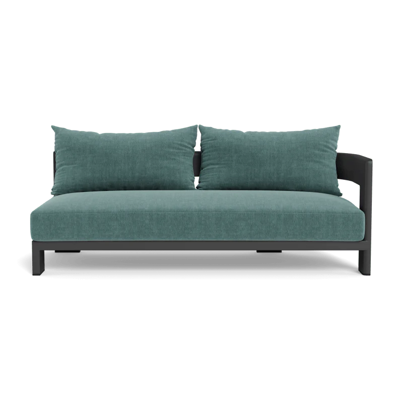 Victoria Aluminum 2 Seat 1 Arm Right - Image 91