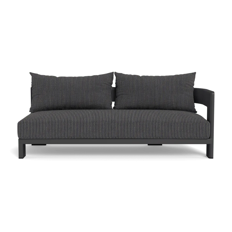 Victoria Aluminum 2 Seat 1 Arm Right - Image 92