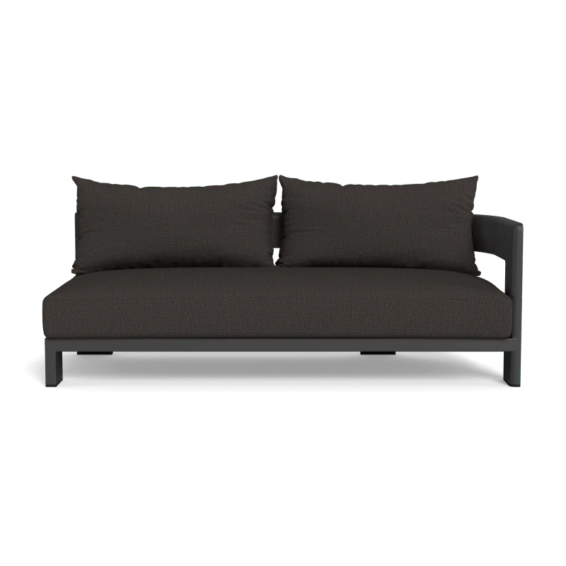 Victoria Aluminum 2 Seat 1 Arm Right - Image 95