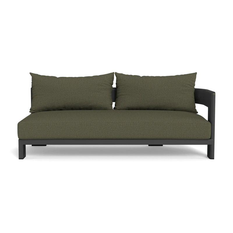 Victoria Aluminum 2 Seat 1 Arm Right - Image 98
