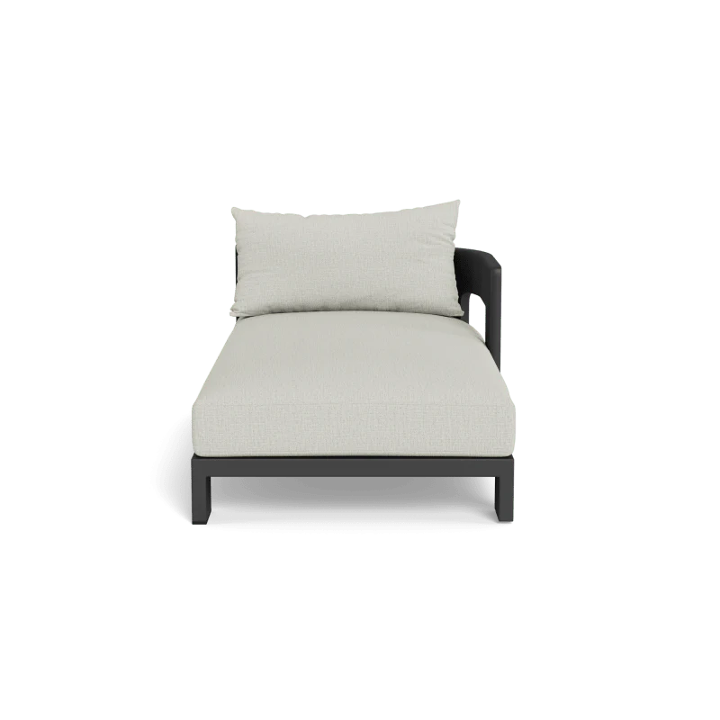 Victoria Aluminum Chaise Right - Image 104