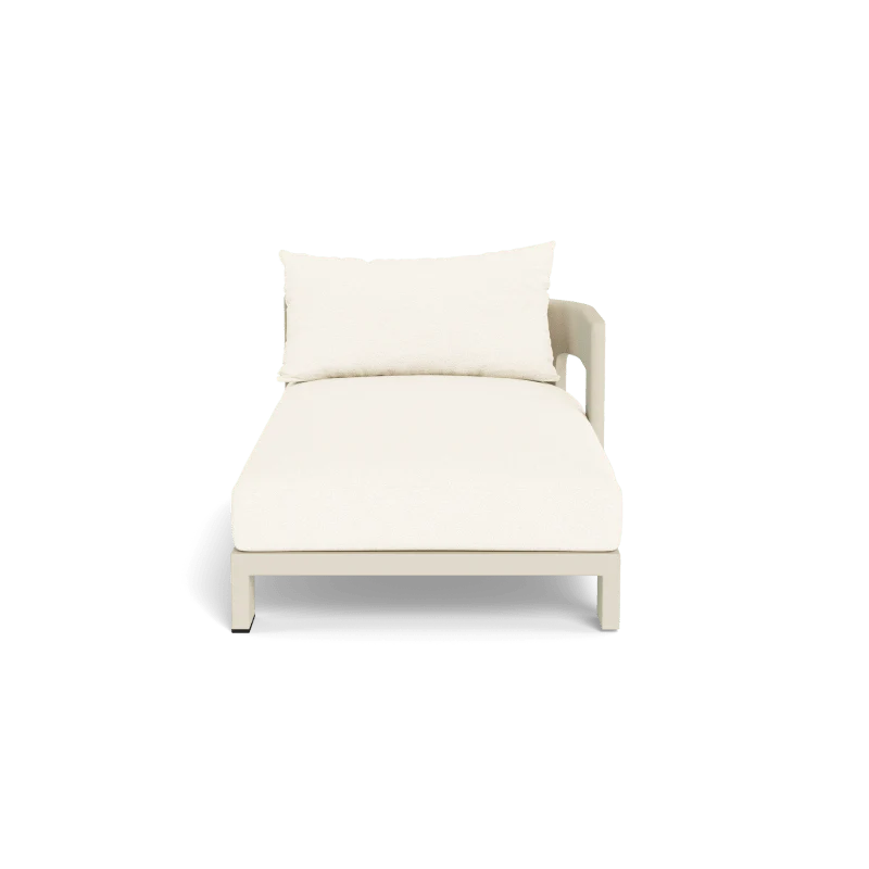 Victoria Aluminum Chaise Right - Image 26