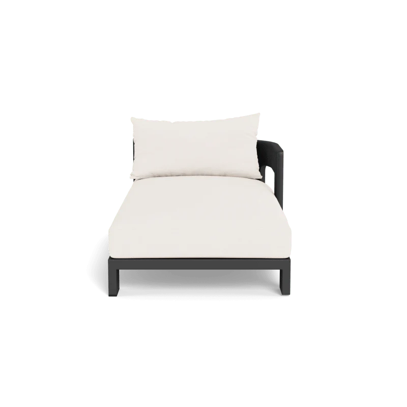 Victoria Aluminum Chaise Right - Image 67