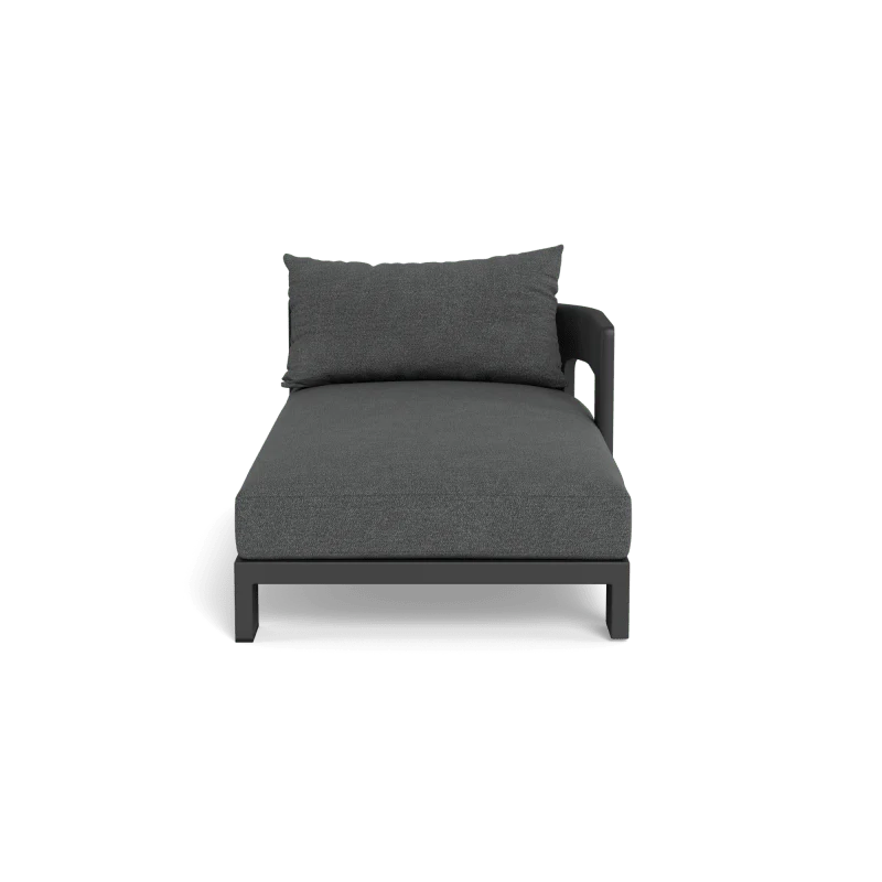 Victoria Aluminum Chaise Right - Image 69
