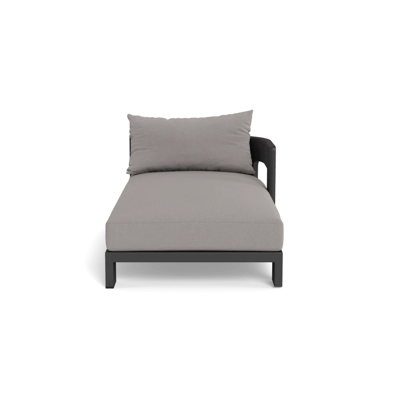 Victoria Aluminum Chaise Right - Image 86