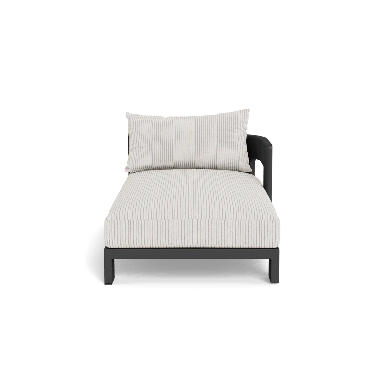 Victoria Aluminum Chaise Right - Image 87
