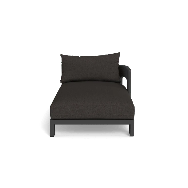 Victoria Aluminum Chaise Right - Image 95