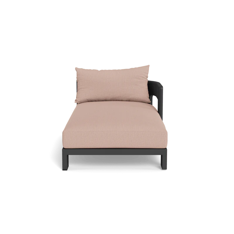 Victoria Aluminum Chaise Right - Image 99