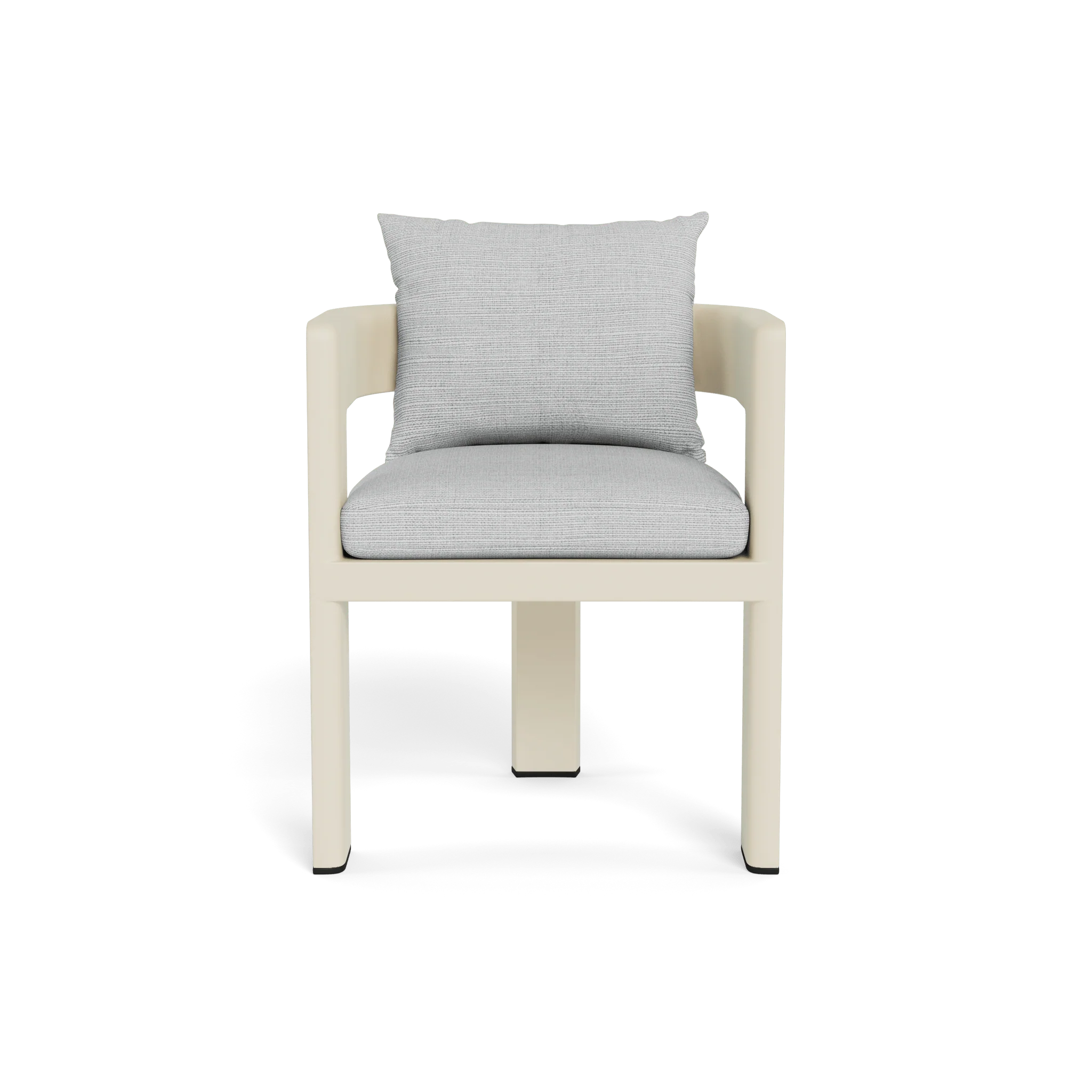 Victoria Aluminum Dining Chair - Image 103