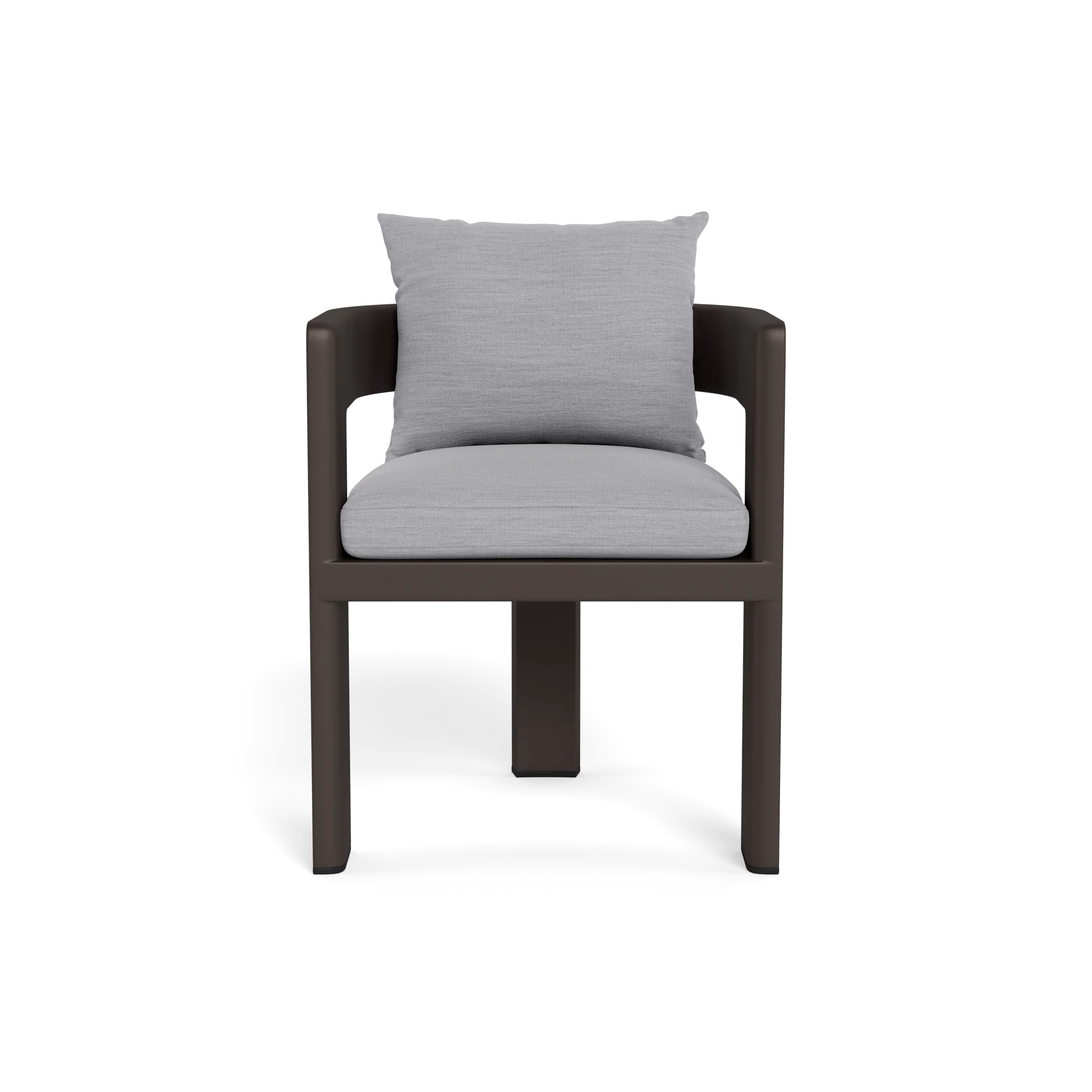Victoria Aluminum Dining Chair - Image 109